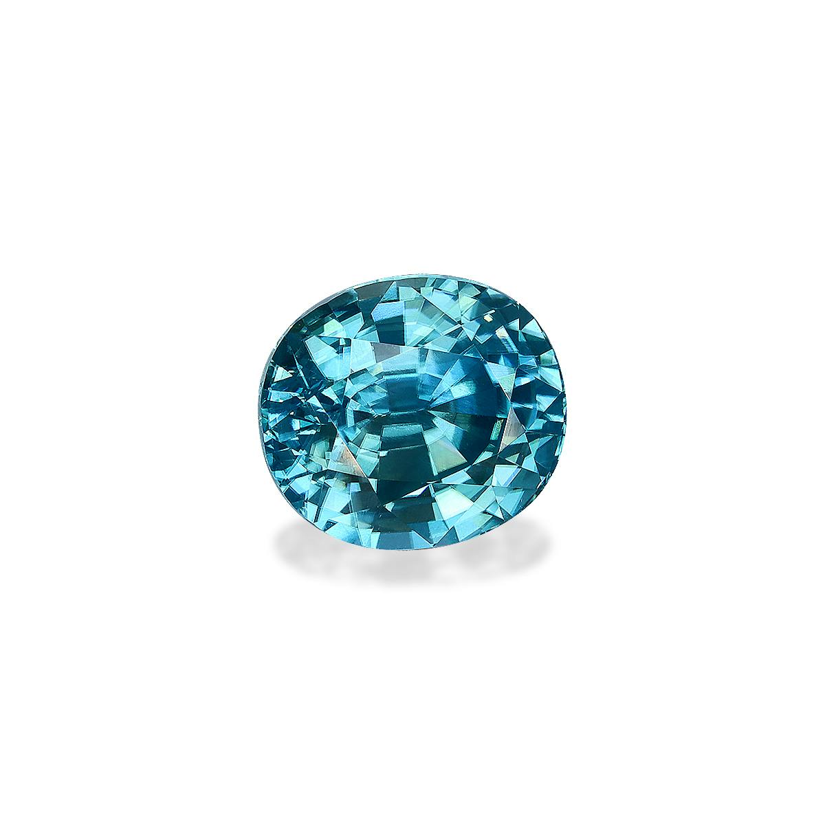 Blue Zircon 5.19 ct